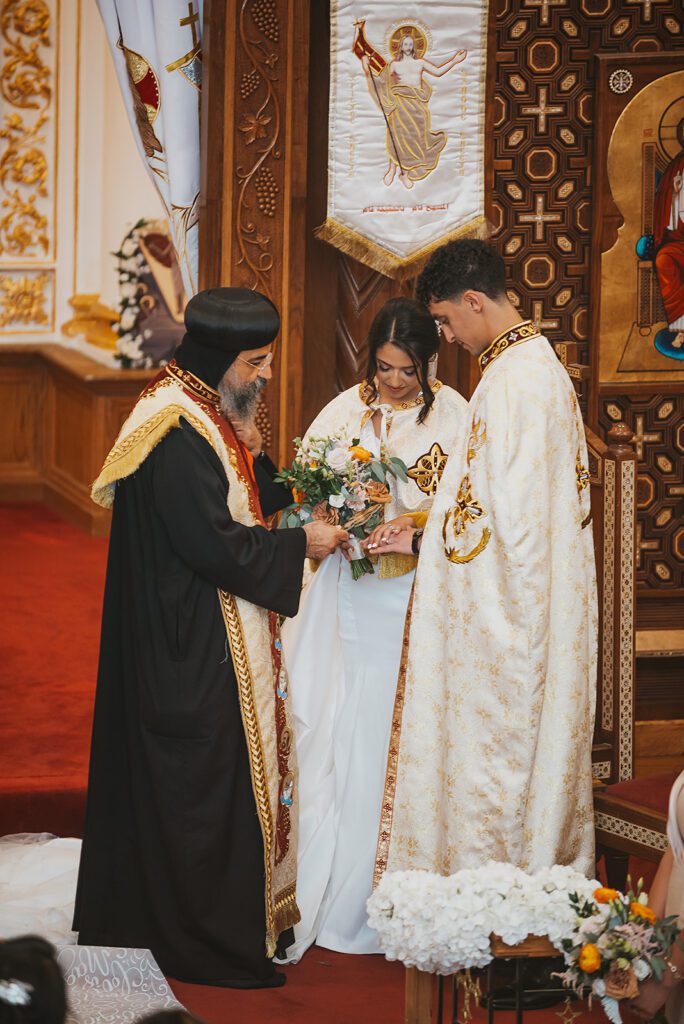 Traditional Egyptian Wedding ceremony