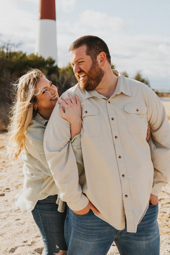 Sweet and Playful engagement photos