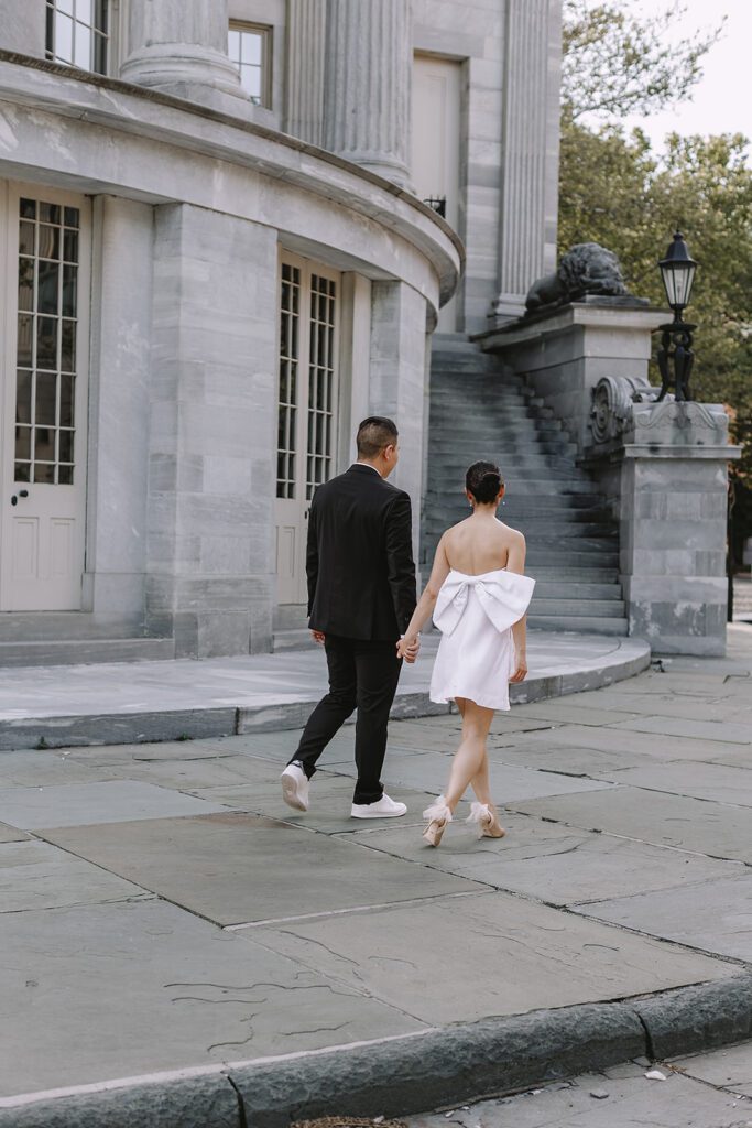 Classy and elegant Philadelphia engagement photos